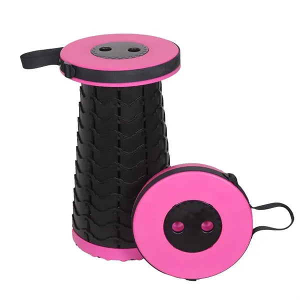 Convenient Outdoor Adjustable Telescopic Stool