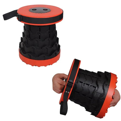 Convenient Outdoor Adjustable Telescopic Stool