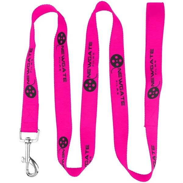 72"L Durable Pet Leash with Metal Carabiner