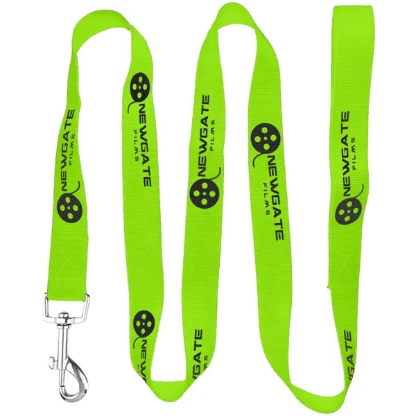 72"L Durable Pet Leash with Metal Carabiner