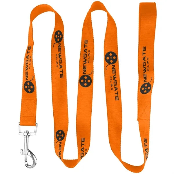 72"L Durable Pet Leash with Metal Carabiner