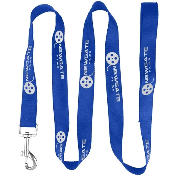 72"L Durable Pet Leash with Metal Carabiner