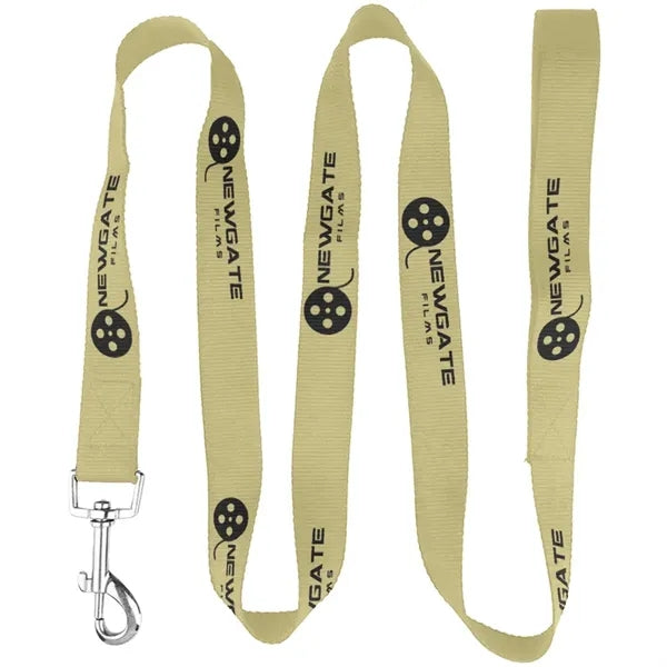 72"L Durable Pet Leash with Metal Carabiner