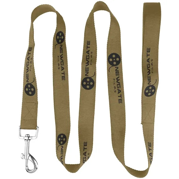72"L Durable Pet Leash with Metal Carabiner
