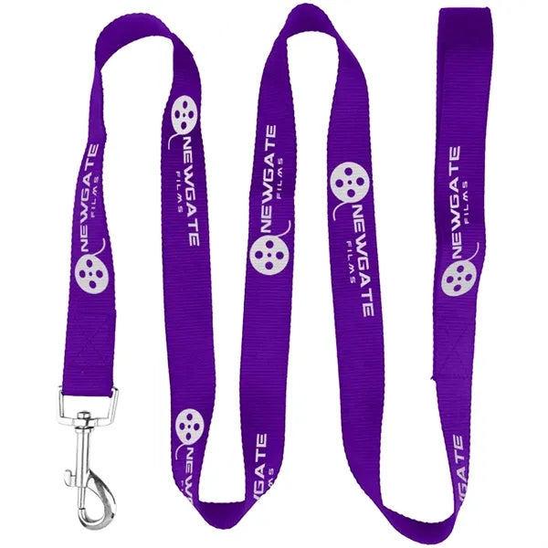 72"L Durable Pet Leash with Metal Carabiner