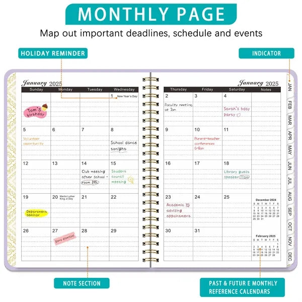2024-2025 Planner