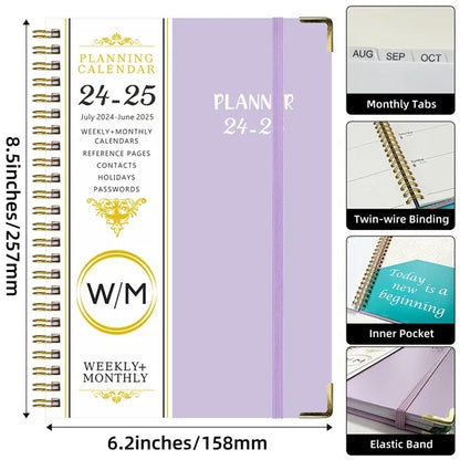 2024-2025 Planner