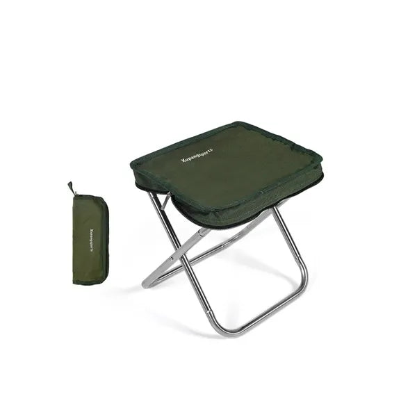 Aluminum Folding Camping Stool Chair