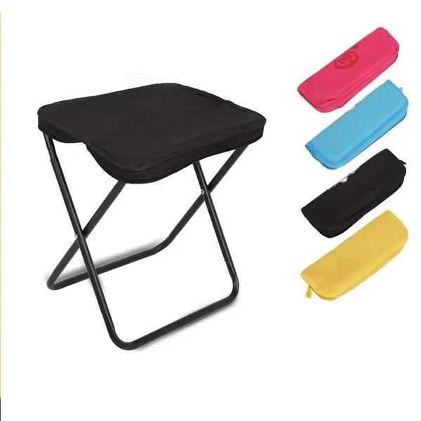 Aluminum Folding Camping Stool Chair