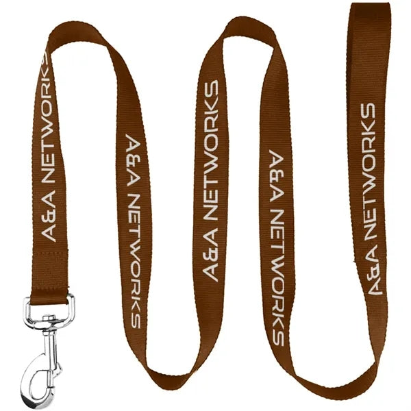 72"L rPET Eco-friendly Pet Leash with Carabiner