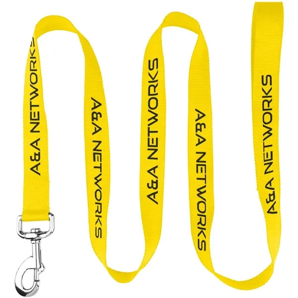 72"L rPET Eco-friendly Pet Leash with Carabiner