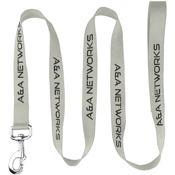 72"L rPET Eco-friendly Pet Leash with Carabiner