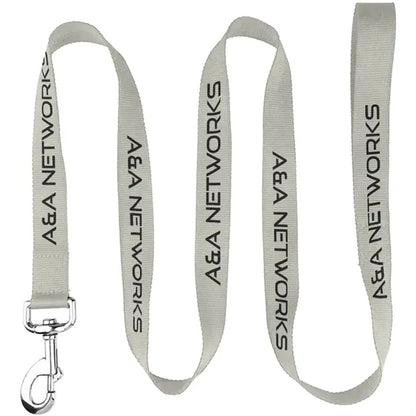 72"L rPET Eco-friendly Pet Leash with Carabiner