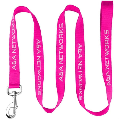 72"L rPET Eco-friendly Pet Leash with Carabiner