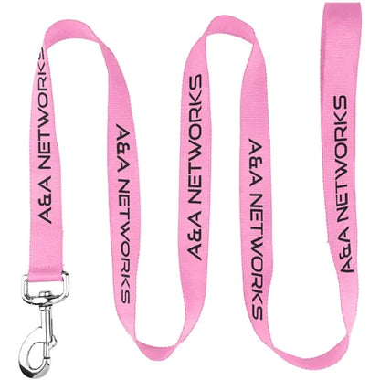 72"L rPET Eco-friendly Pet Leash with Carabiner