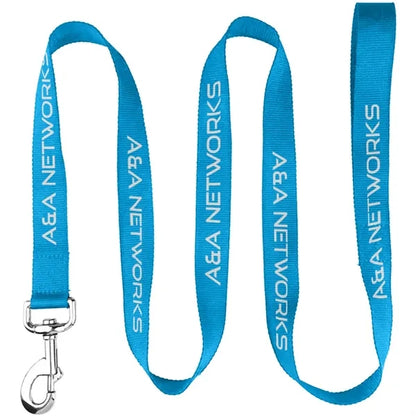 72"L rPET Eco-friendly Pet Leash with Carabiner