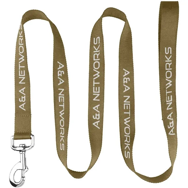 72"L rPET Eco-friendly Pet Leash with Carabiner