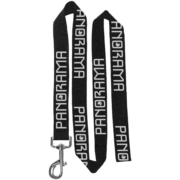 72"L Polyester Pet Leash with Metal Carabiner