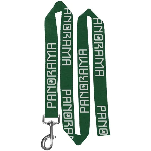 72"L Polyester Pet Leash with Metal Carabiner
