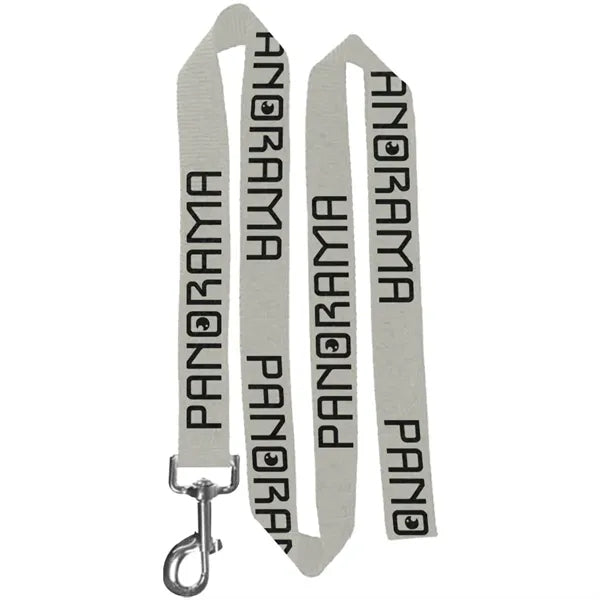 72"L Polyester Pet Leash with Metal Carabiner