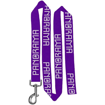 72"L Polyester Pet Leash with Metal Carabiner