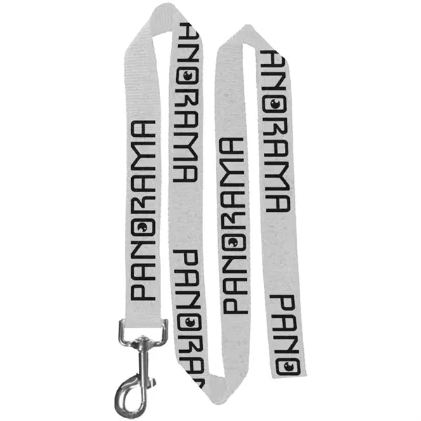 72"L Polyester Pet Leash with Metal Carabiner