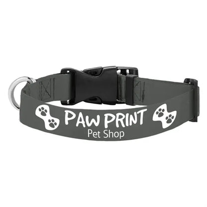 12"L Eco-friendly rPET Pet Collar