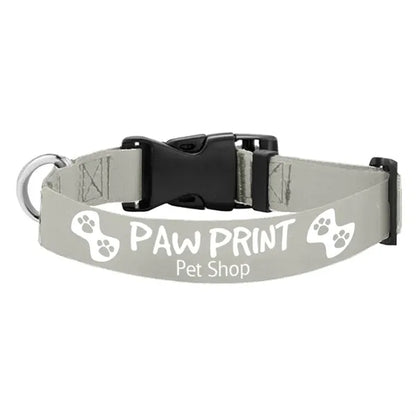 12"L Eco-friendly rPET Pet Collar