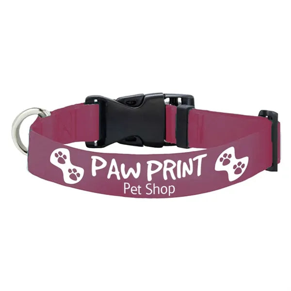 12"L Eco-friendly rPET Pet Collar