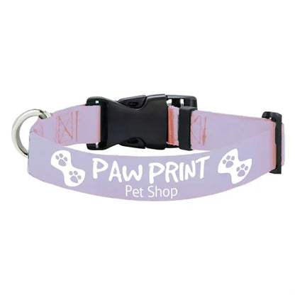 12"L Eco-friendly rPET Pet Collar