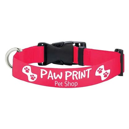 12"L Eco-friendly rPET Pet Collar