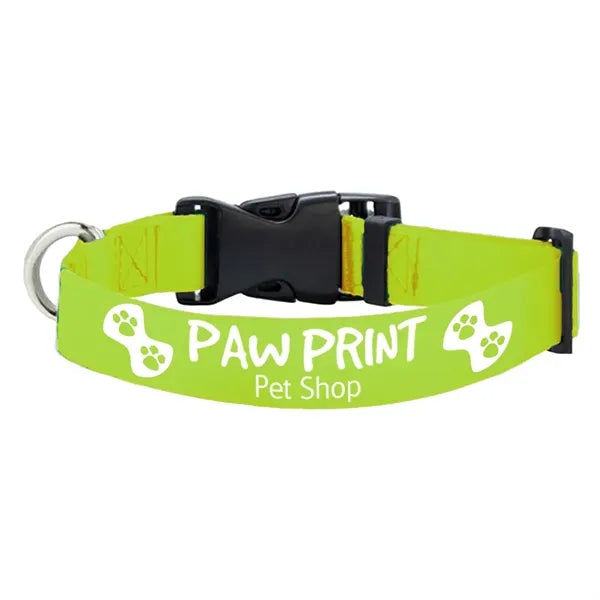 12"L Eco-friendly rPET Pet Collar
