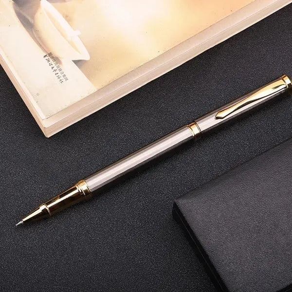 Metal Gel Ink Pen Set
