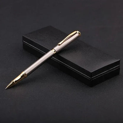Metal Gel Ink Pen Set