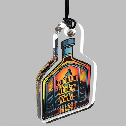 Acrylic Bottle Neck Charm Ultra Vivid