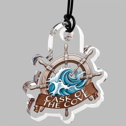 Acrylic Bottle Neck Charm Ultra Vivid