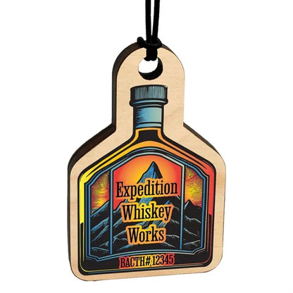 Birch Wood Bottle Neck Charm