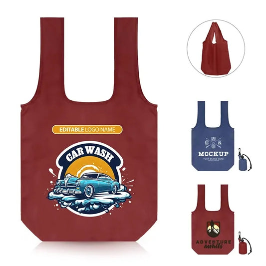 Foldable Tote Bag T-Shirt Style