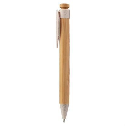 Ficus Bamboo & Wheat Straw Ballpoint Pen