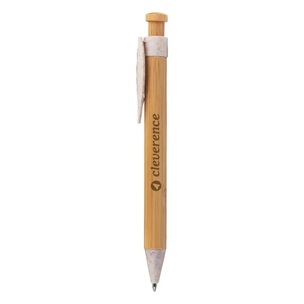 Ficus Bamboo & Wheat Straw Ballpoint Pen