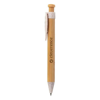 Ficus Bamboo & Wheat Straw Ballpoint Pen