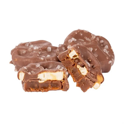 Eco Gable Box- Sea Salt Caramel Pretzels