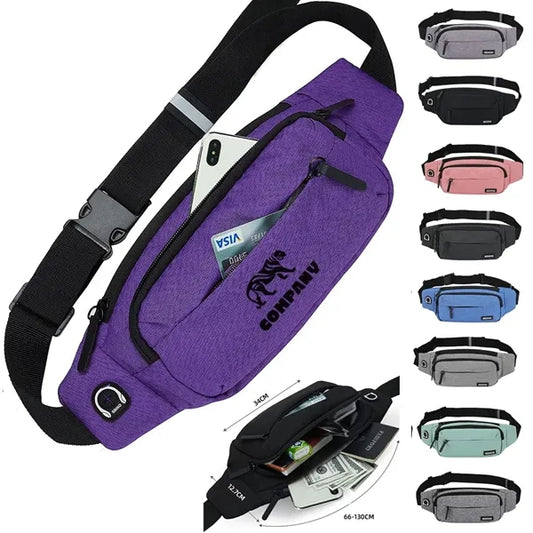 Large Crossbody Fanny Pack