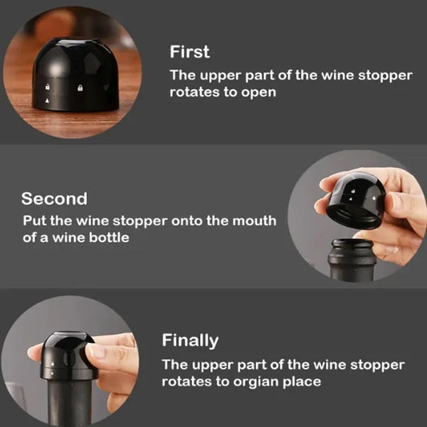 Champagne Stopper
