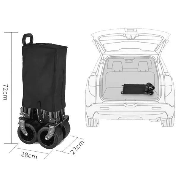 Folding Camping Cart