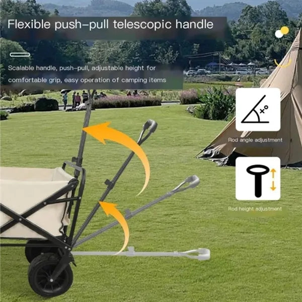 Folding Camping Cart