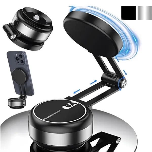 Vacuum Suction Car Phone Holder