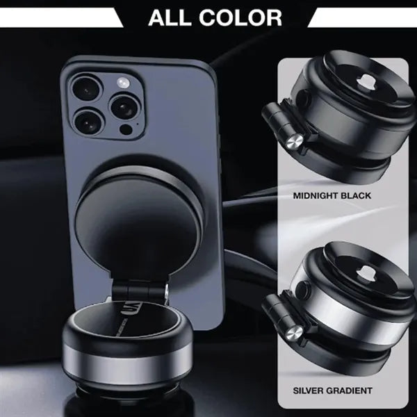Vacuum Suction Car Phone Holder