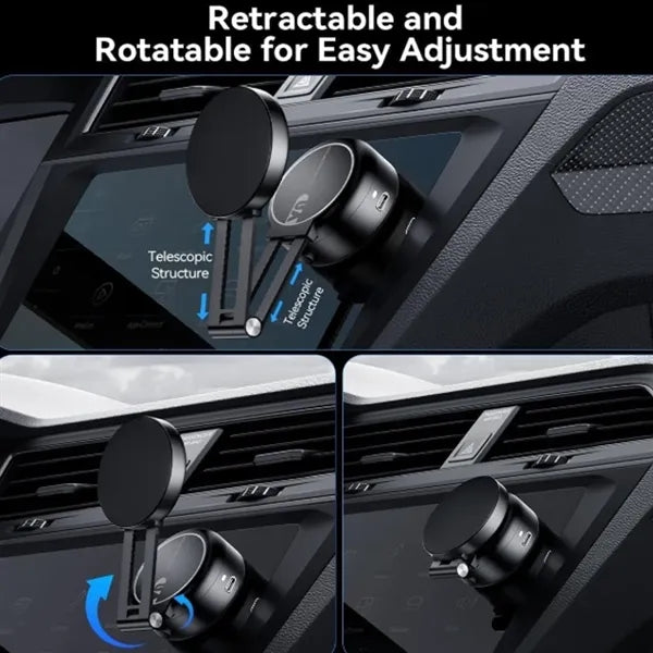 Vacuum Suction Car Phone Holder
