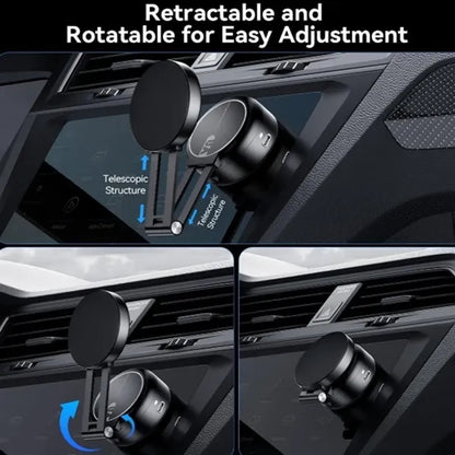 Vacuum Suction Car Phone Holder